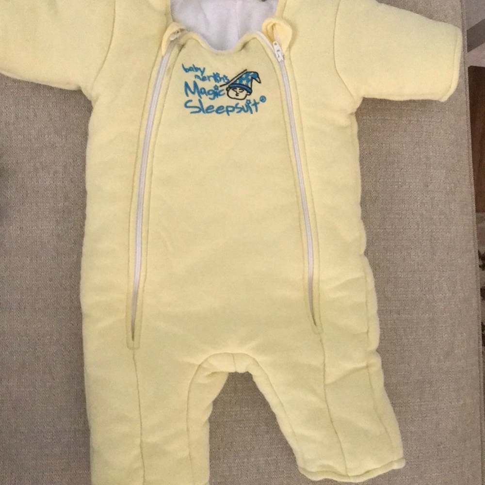 Baby Merlin’s Magic Sleepsuit